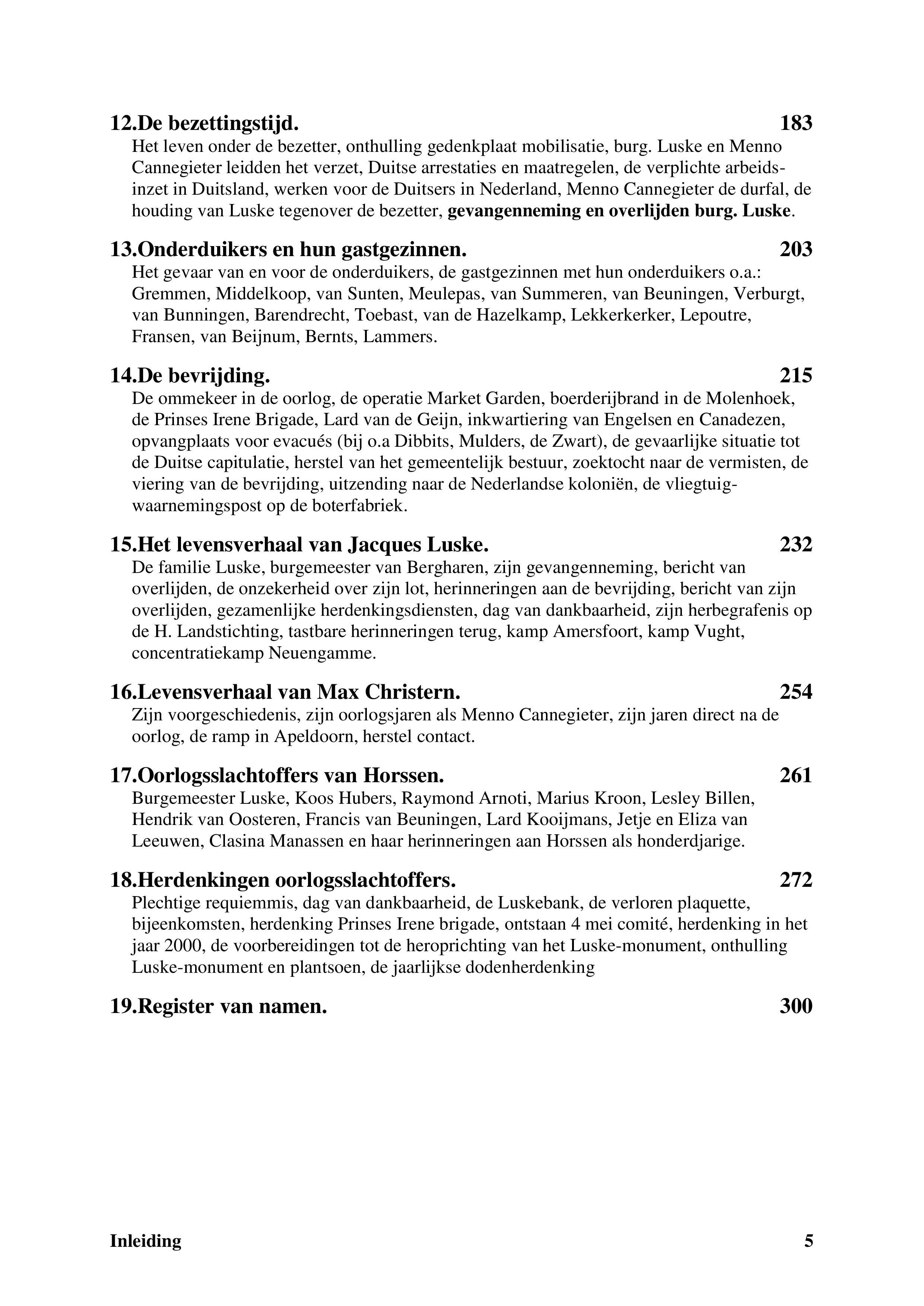 P005   Inleiding