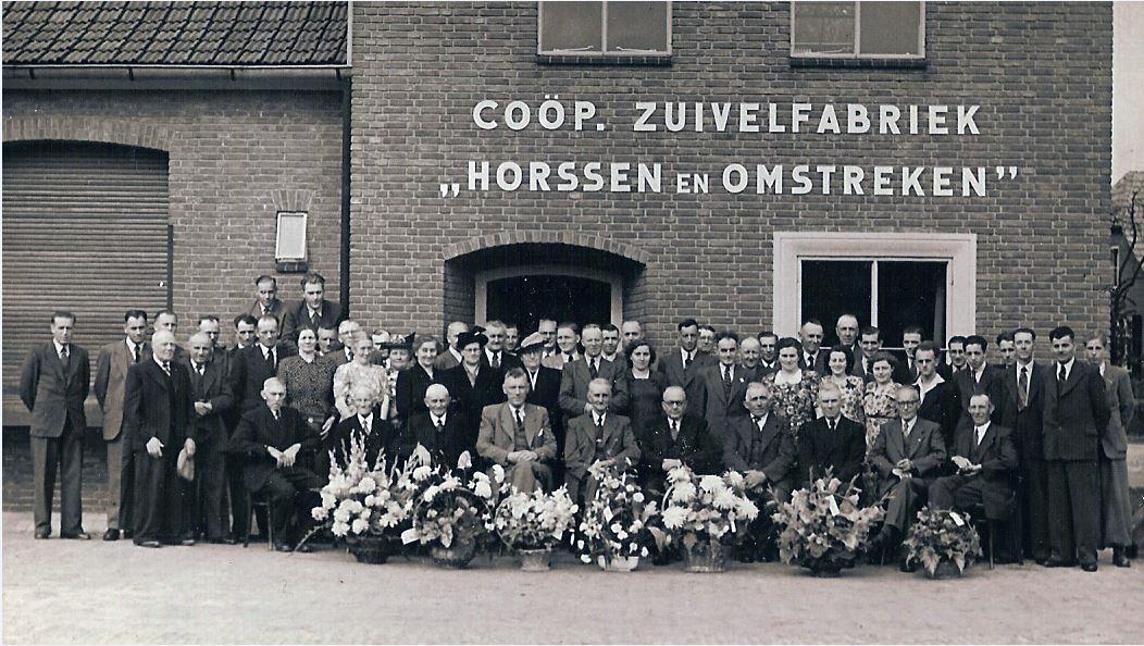 Personeel boterfabriek