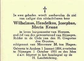 RZO01 Keune bidprent