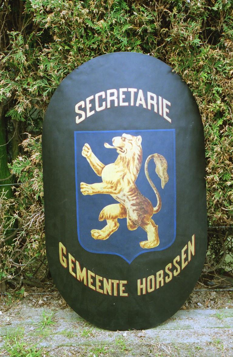 RZO01 gemeenteschild 4 Middel