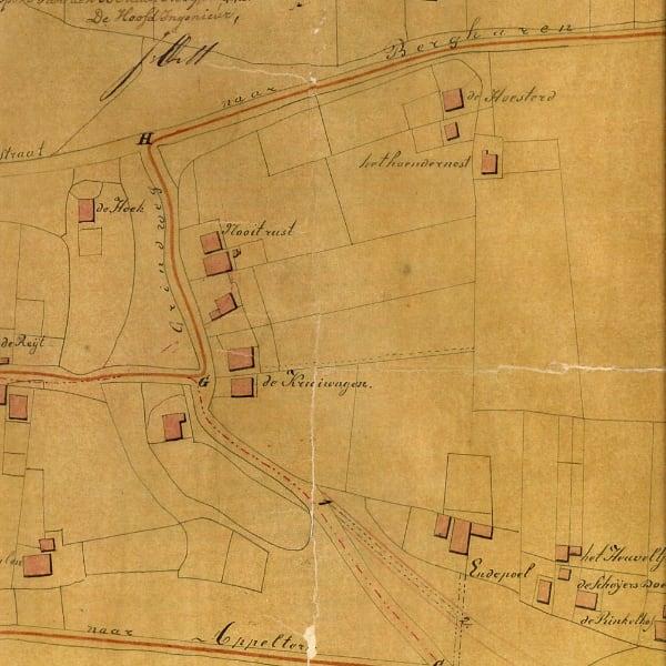SPO00 Horssen kaart 1859 b kopie