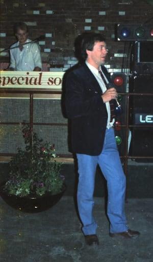 SPO10V klepfeest 1985 Jos Veens kopie