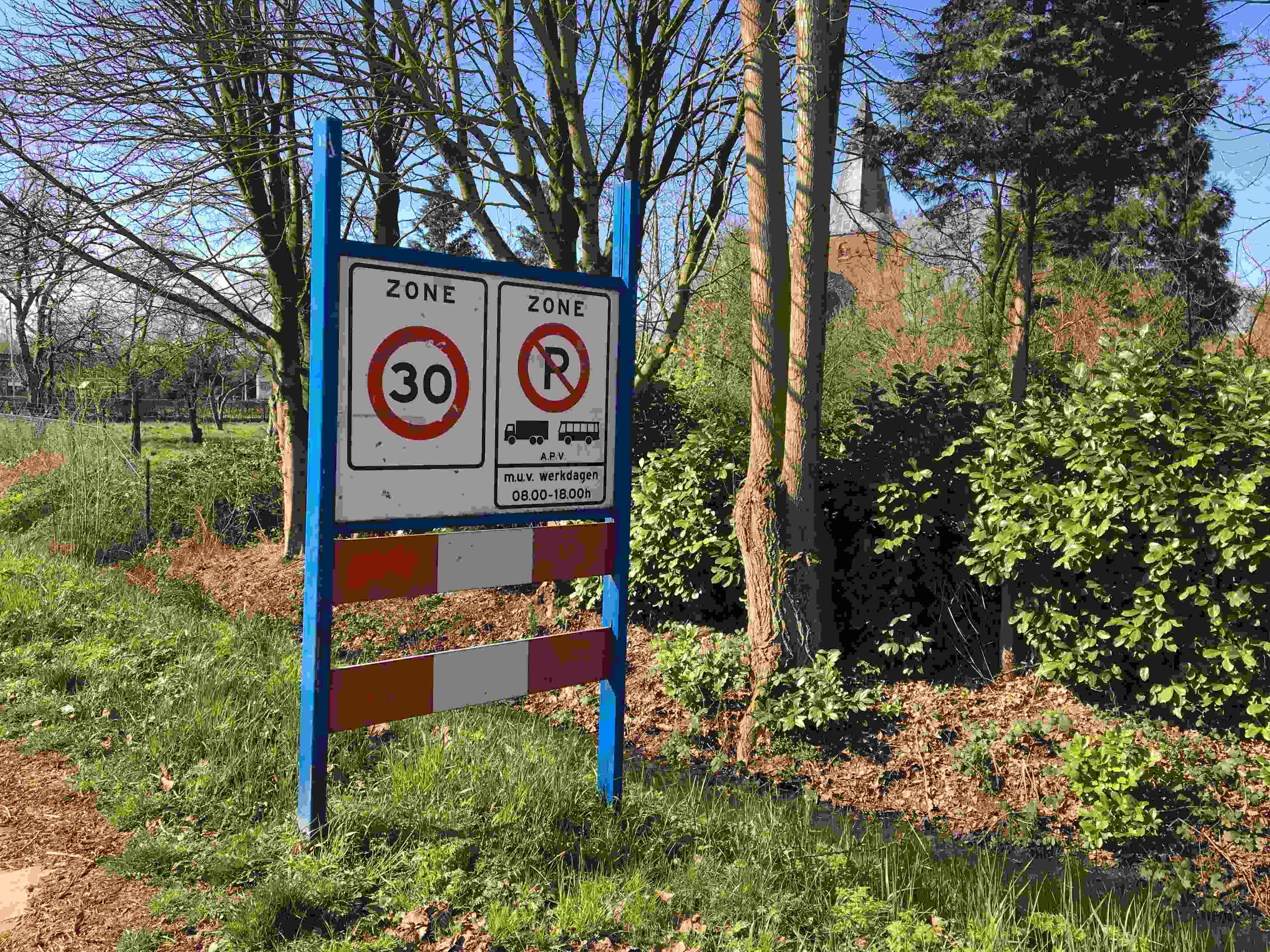 horssen is weg