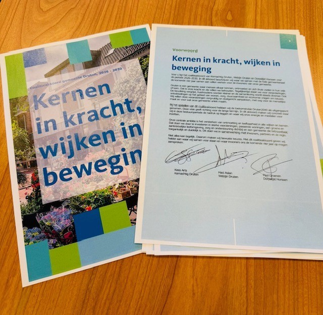 2026 Coalitieakkooord