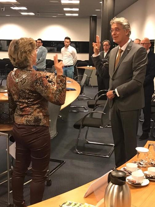 Benoeming wethouder