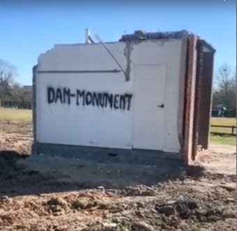 DAM monument Bikkeldam