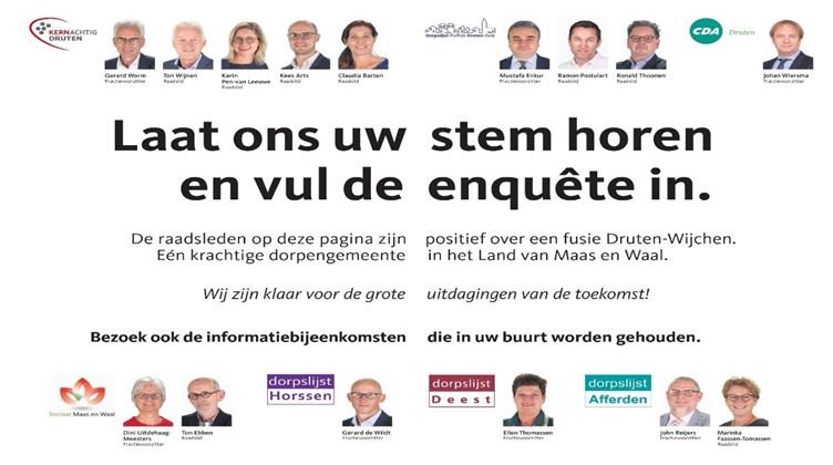 Druten gemeenteraad
