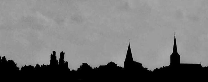 Horssen skyline