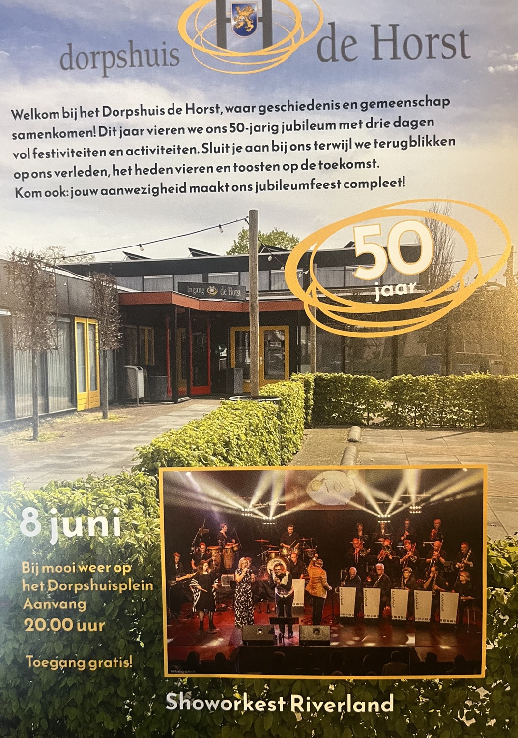 Horst 8 juni