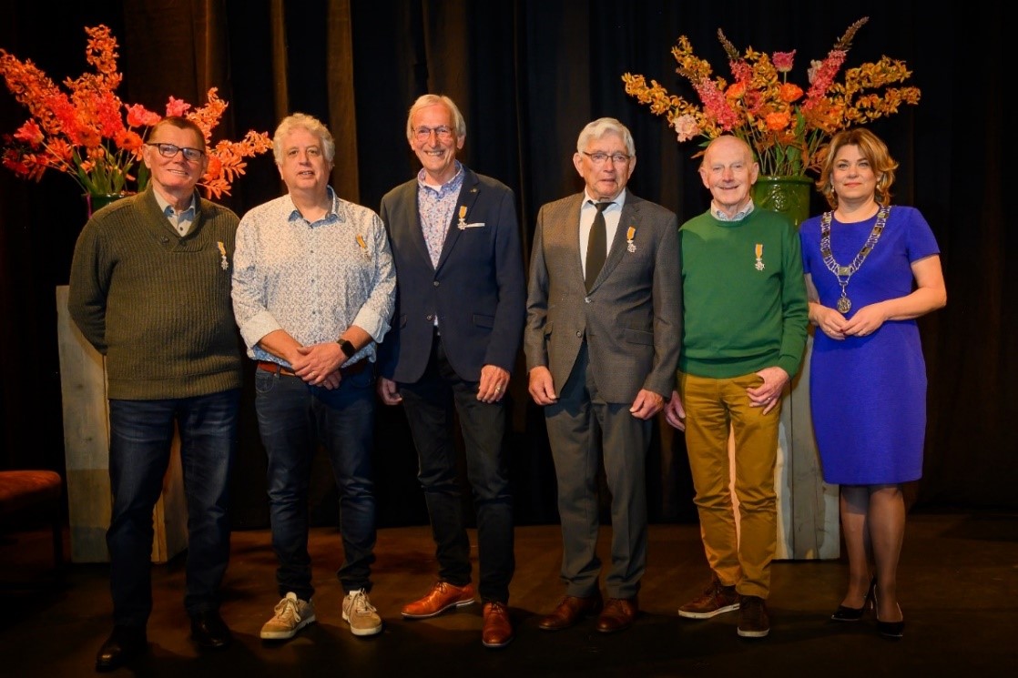 Jan N Kon onderscheiden