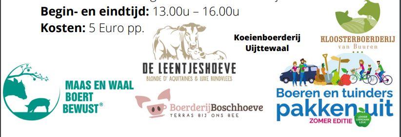 Kidstour de boer