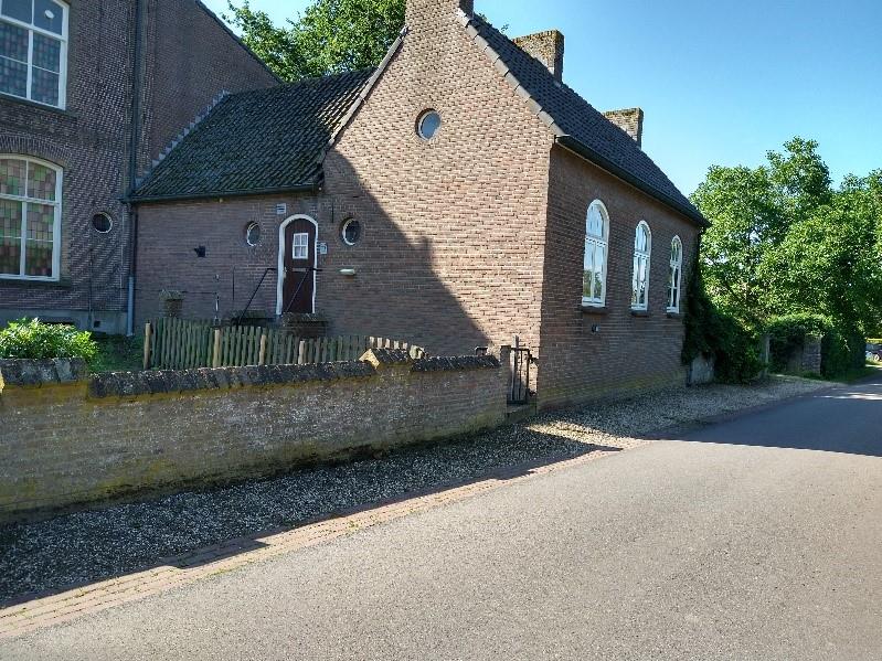 Klepgebouw kerk