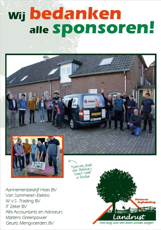 Landrust sponsors