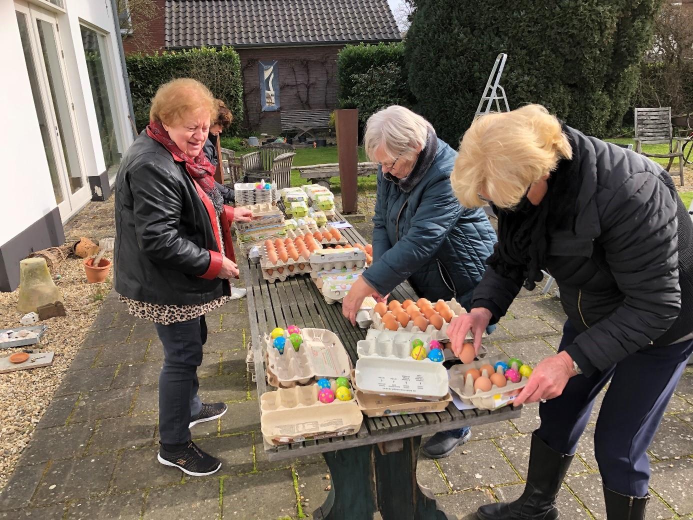 Paaseieren senioren