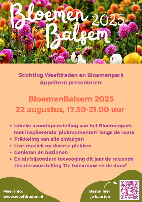 Poster BloemenBalsem Klein