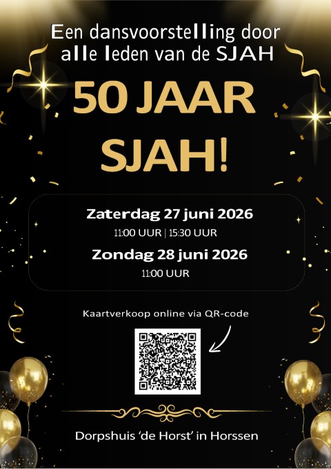 SJAH50jaar