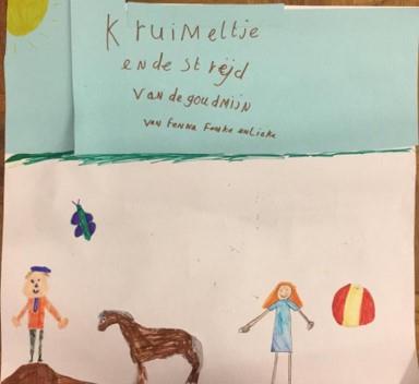 Sjah uitje tekening