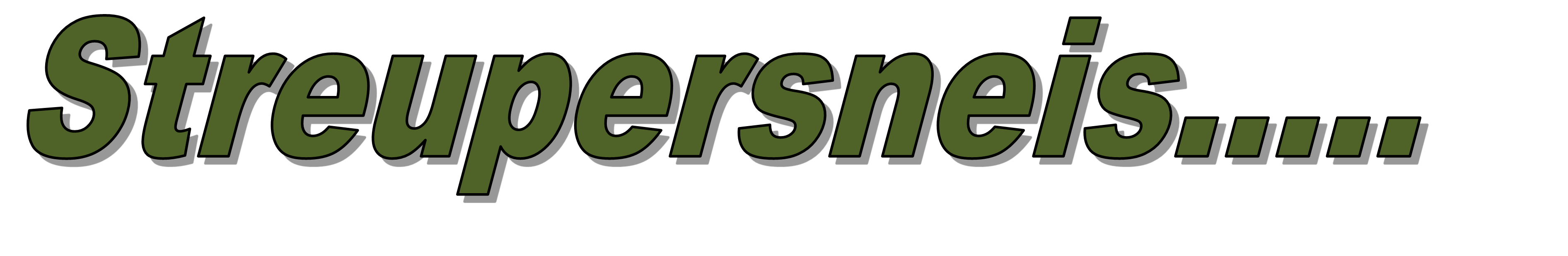 Streupersneis