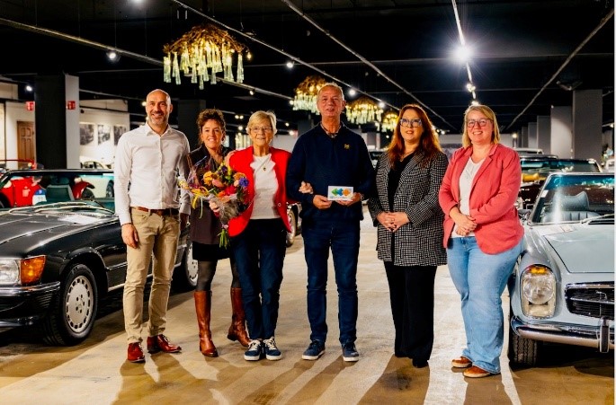 Uitreiking Mantelzorgcompliment