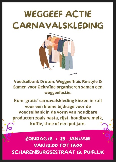Weggeef Carnavalskleding