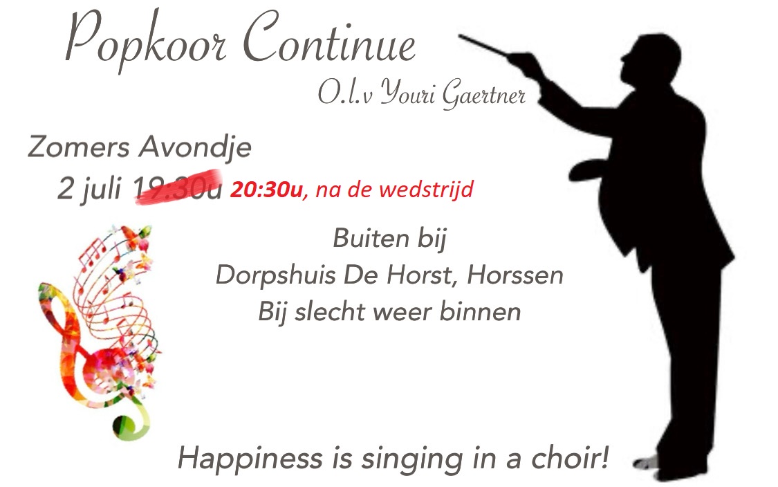 Zomers Avondje