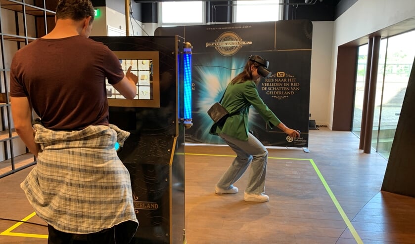 foto VR game