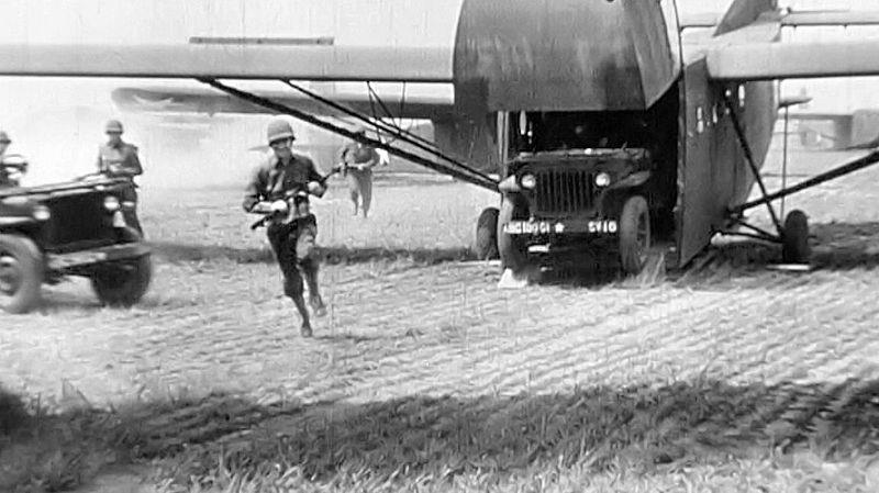 glider landing
