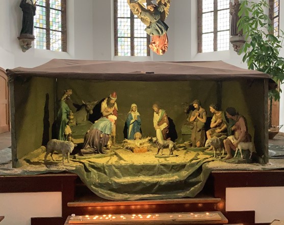 kerststal 2024