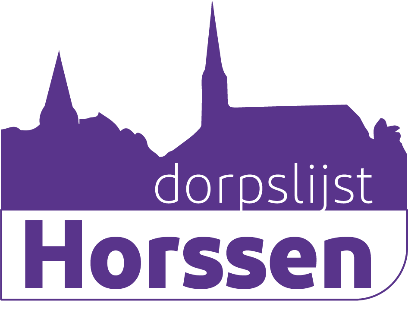 nieuw logo dorpslijst