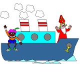 stoomboot sint