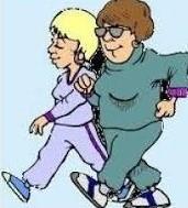 wandelaarster