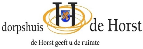 Dorpshuis De Horst logo smal