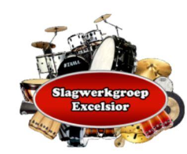 Excelsior slagwerk zonder achtergrond