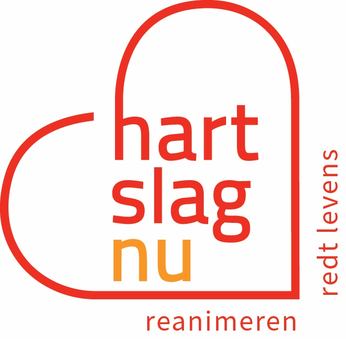 Hartslagnu logo met slogan verkleind