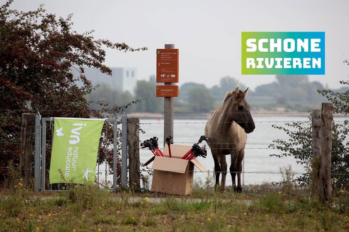 Schone rivieren illustratie