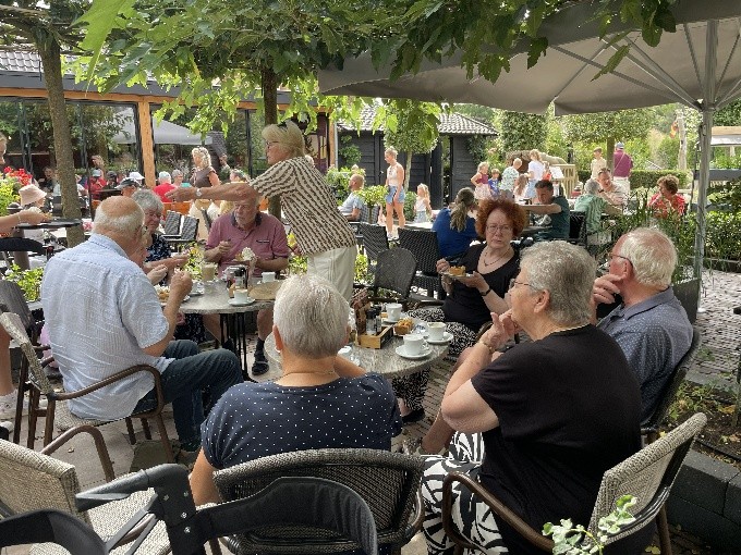 seniorenvereniging bezoek Garderen