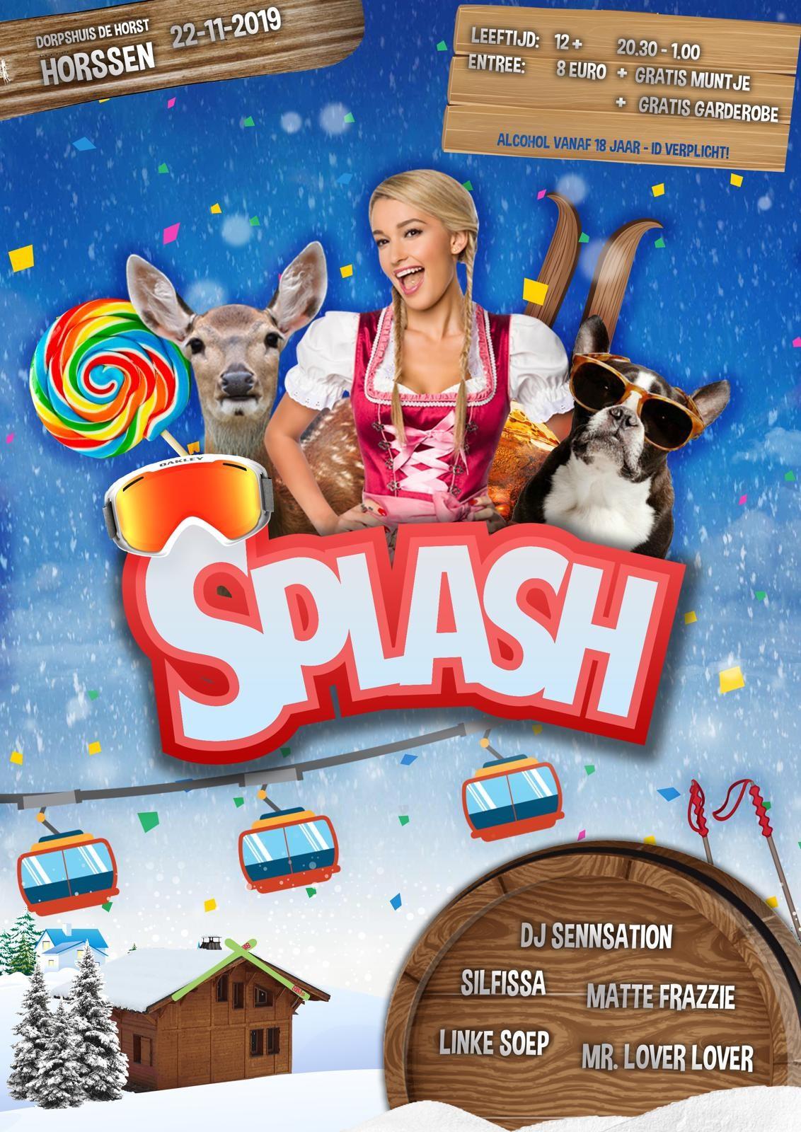 splash