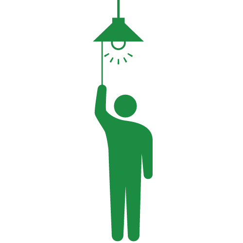 lighting pictogram