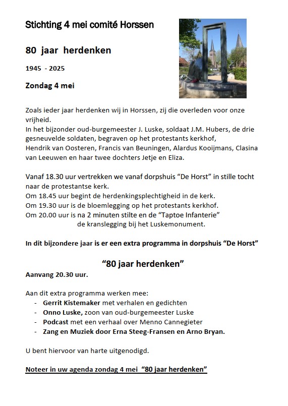 herdenking 4 mei 53 16