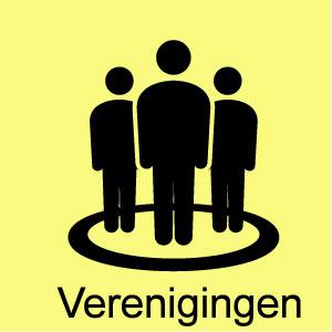 Overzicht van verenigingen