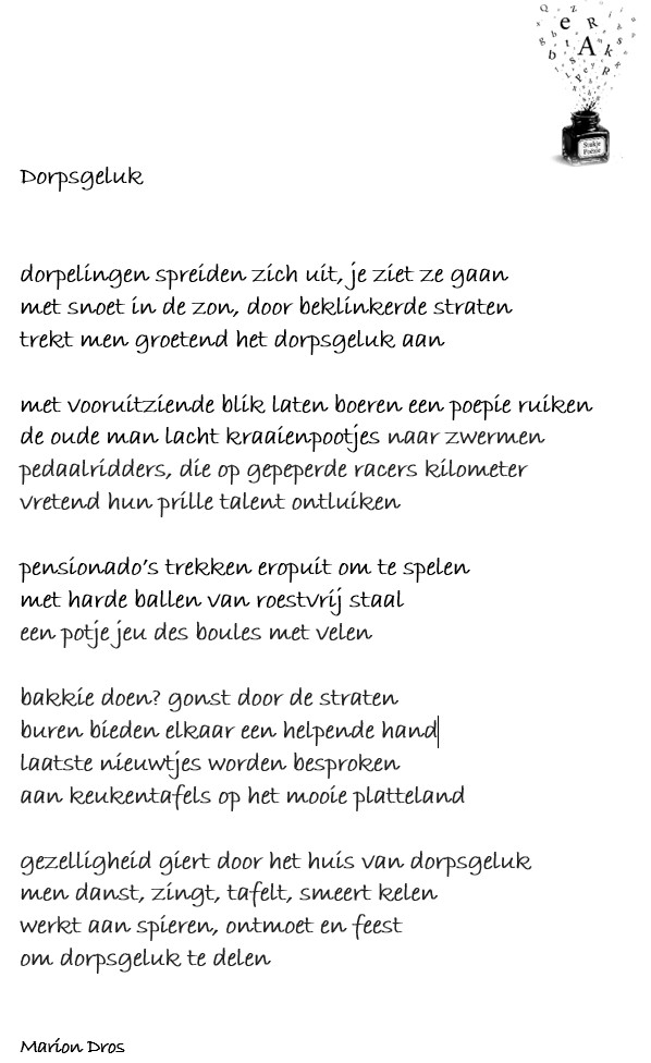 Dorpsgeluk