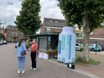 Succesvolle actie ‘Hoe is het?’ bij De Groene Kiosk in Druten