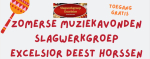 Zomerse Muziekavond Slagwerkgroep Excelsior