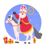 Sint & Piet komen naar Horssen op 22 november 14.00 u