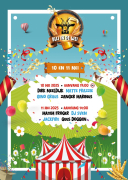 Blij in de wei stoat wir veur dn deur 🎪